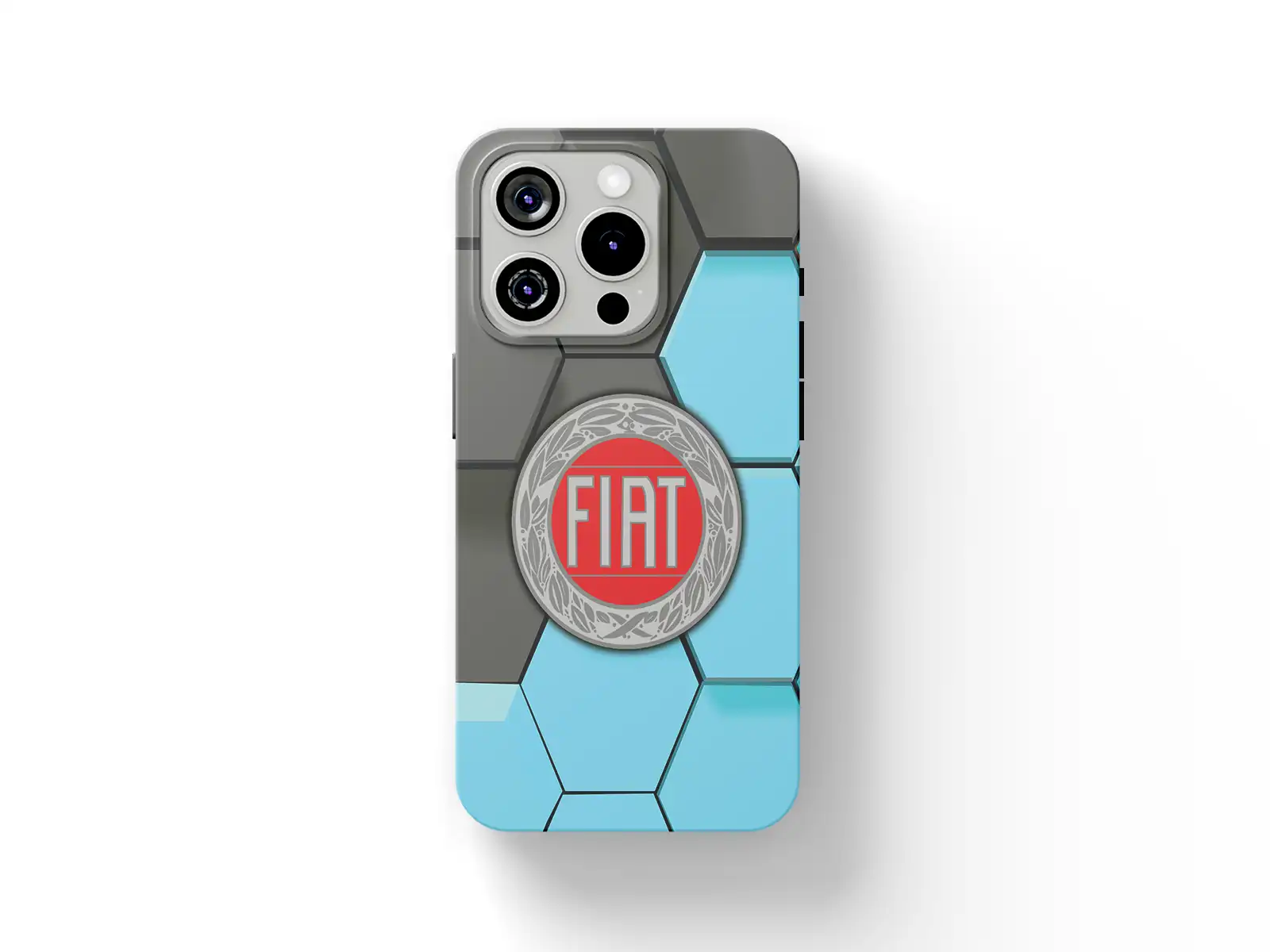 Fiat Cubierta Smartphone Edición De Calidad Máxima